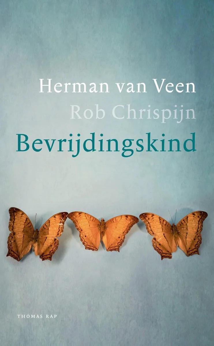 Bevrijdingskind de Thomas Rap – photo du livre