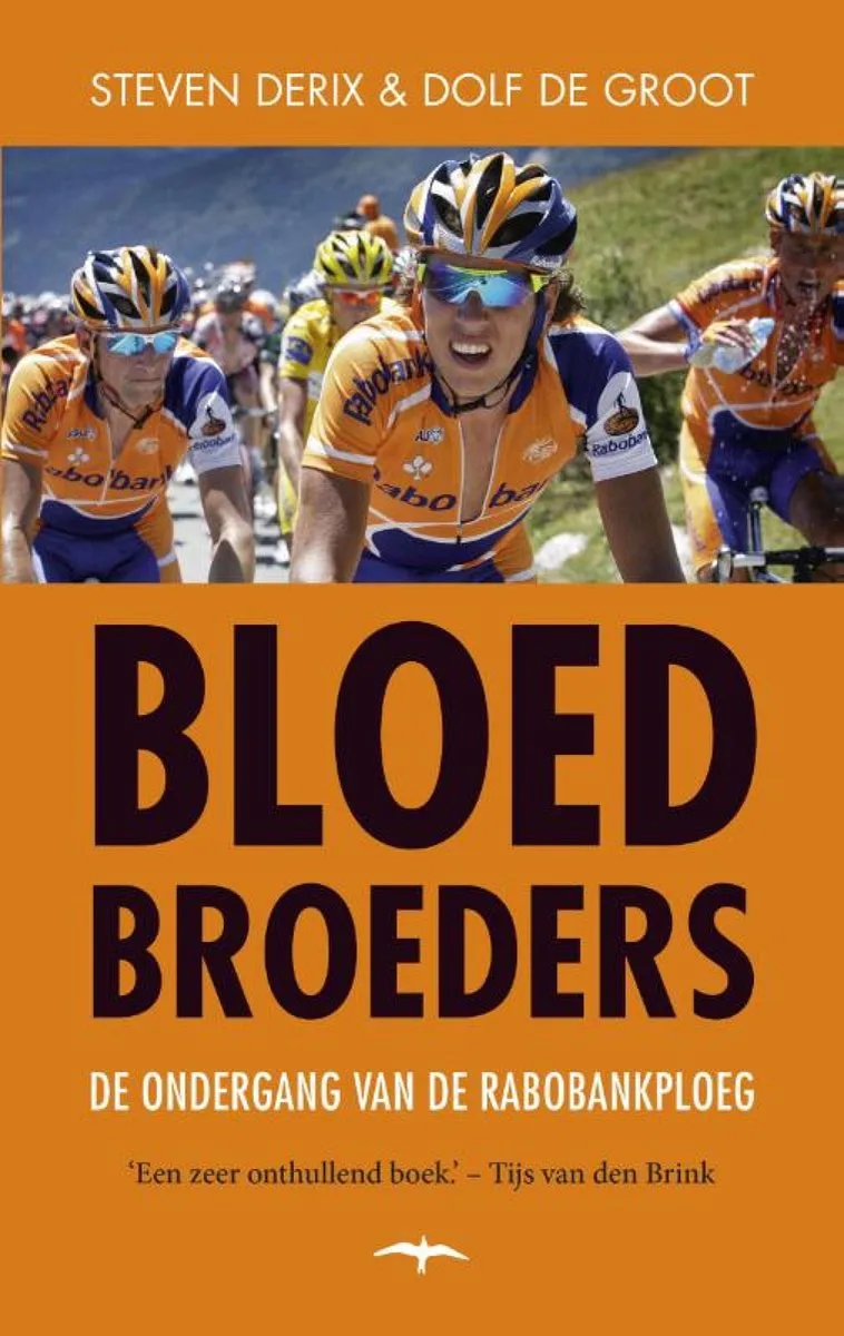 Bloedbroeders fra Thomas Rap – billede af bogen