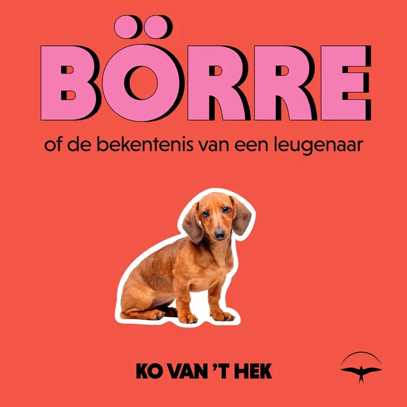 Börre van Thomas Rap – boekfoto