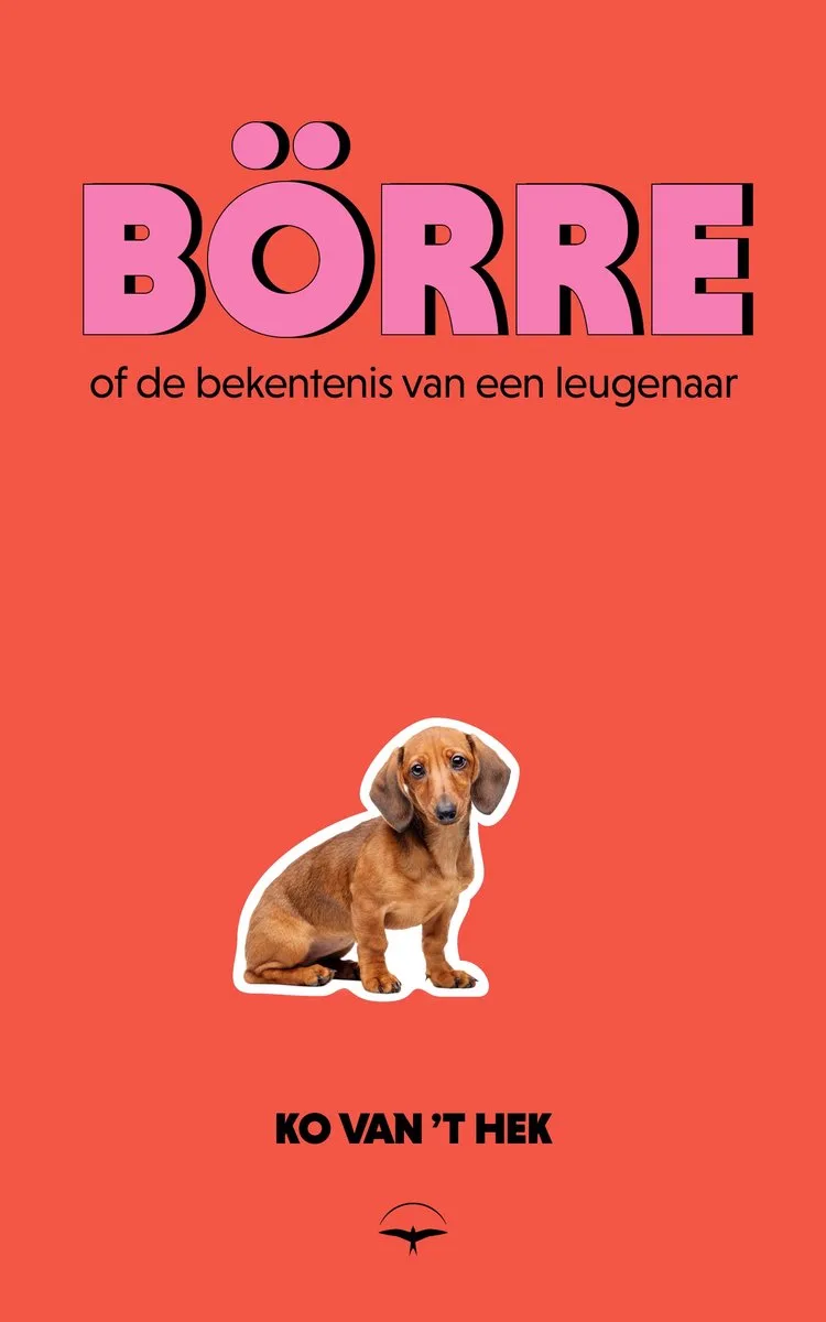 Börre van Thomas Rap – boekfoto