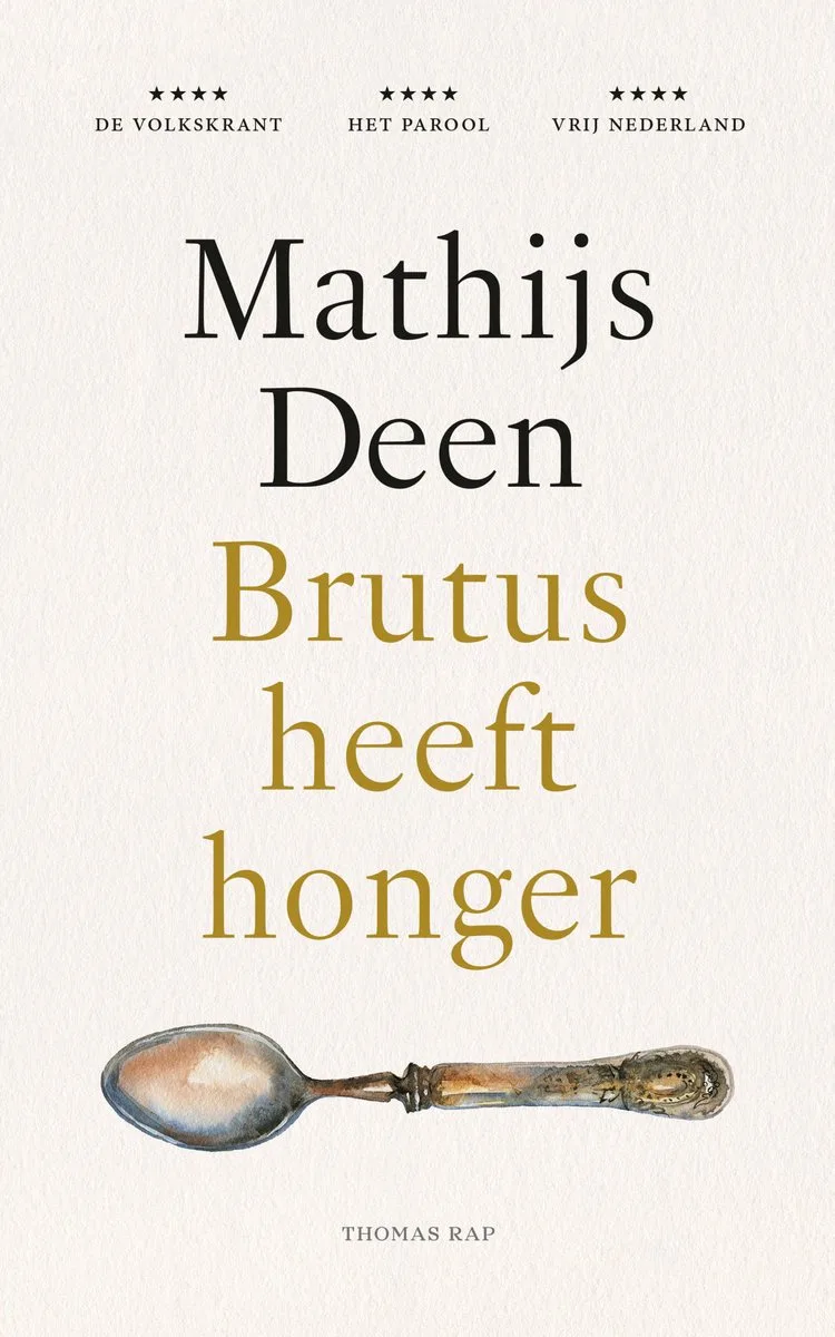 Brutus heeft honger fra Thomas Rap – billede af bogen