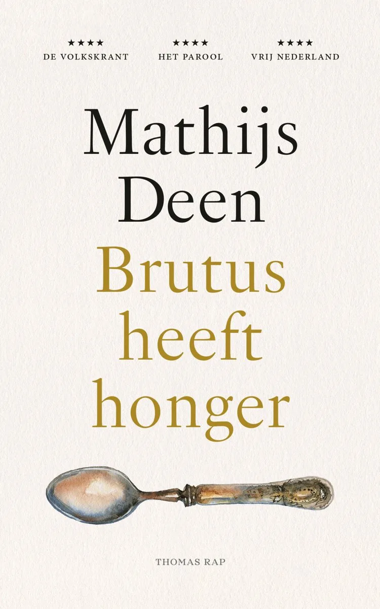 Brutus heeft honger von Thomas Rap – Buchfoto