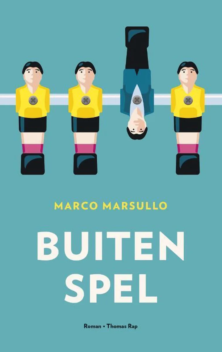 Buitenspel von Thomas Rap – Buchfoto