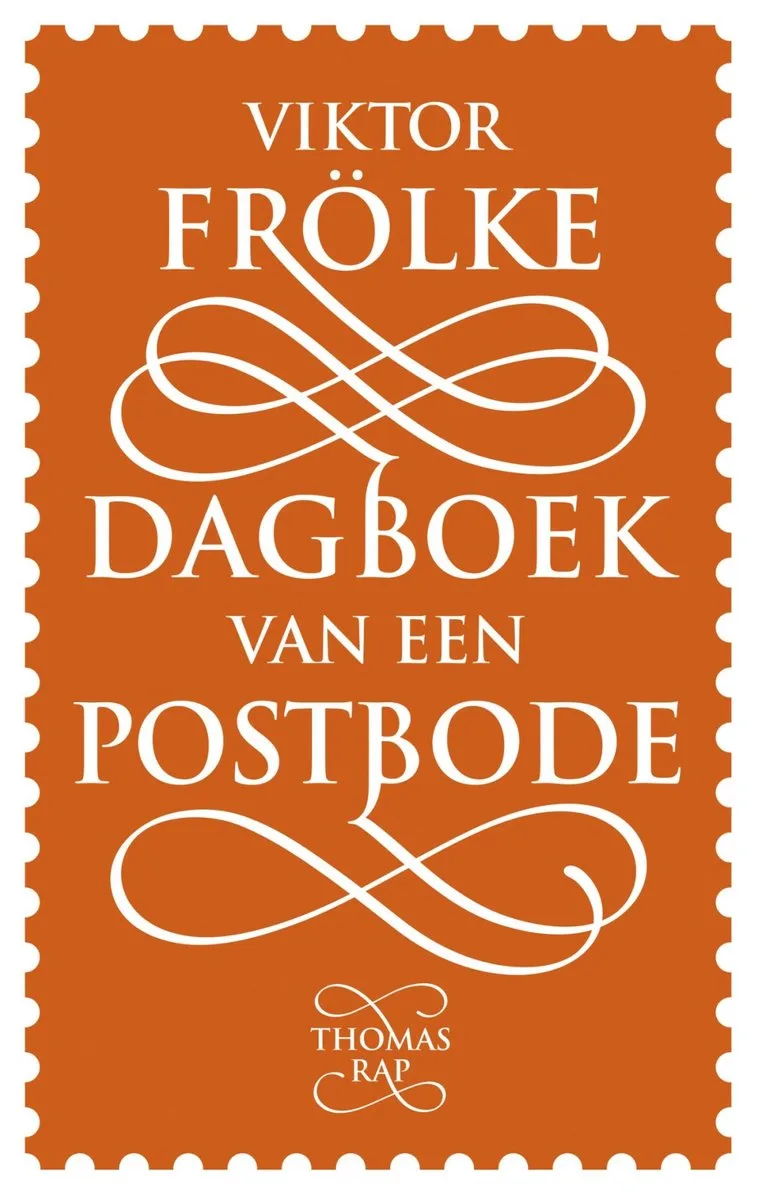 Dagboek van een postbode van Thomas Rap – boekfoto