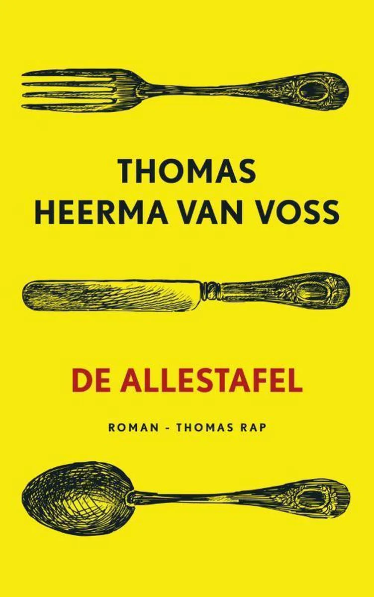De allestafel von Thomas Rap – Buchfoto