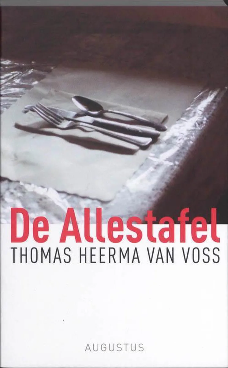 De Allestafel de Thomas Rap – photo du livre