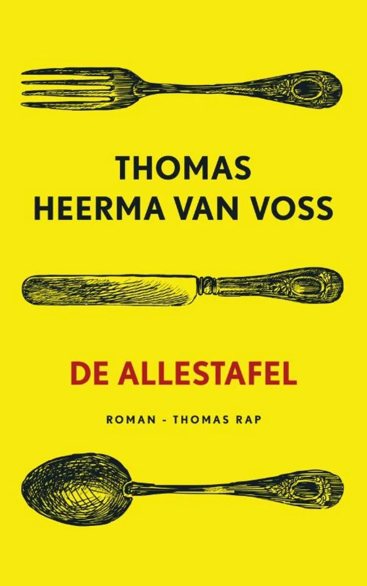 De allestafel von Thomas Rap – Buchfoto