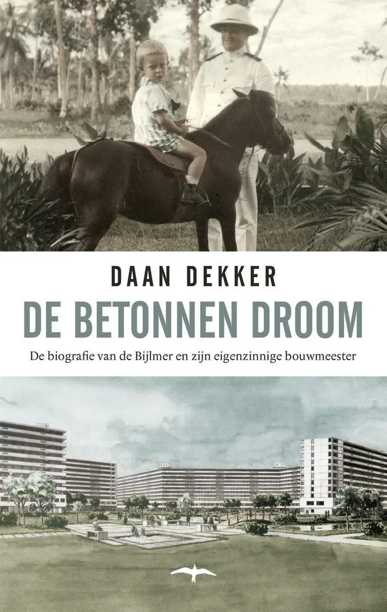 De betonnen droom von Thomas Rap – Buchfoto