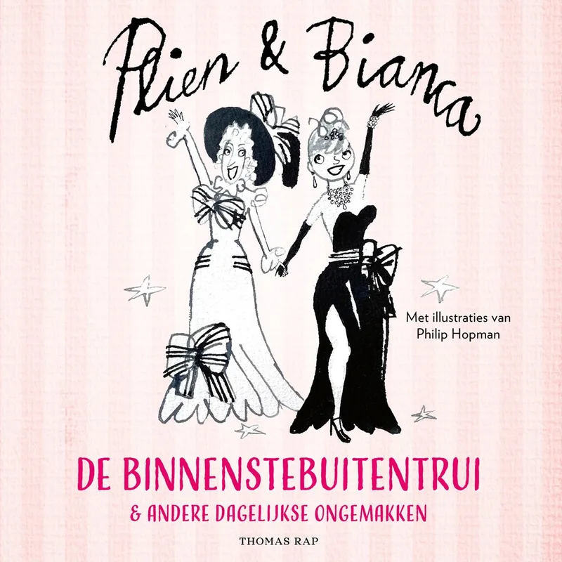 De binnenstebuitentrui von Thomas Rap – Buchfoto
