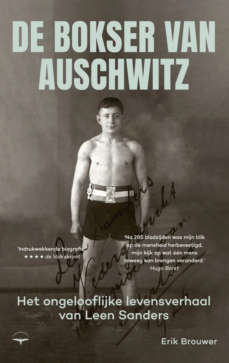De bokser van Auschwitz de Thomas Rap – photo du livre