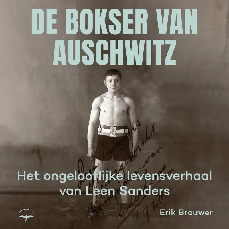 De bokser van Auschwitz van Thomas Rap – boekfoto