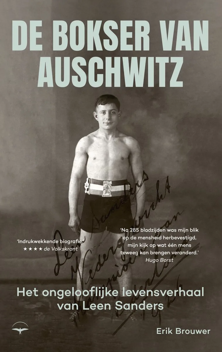 De bokser van Auschwitz van Thomas Rap – boekfoto