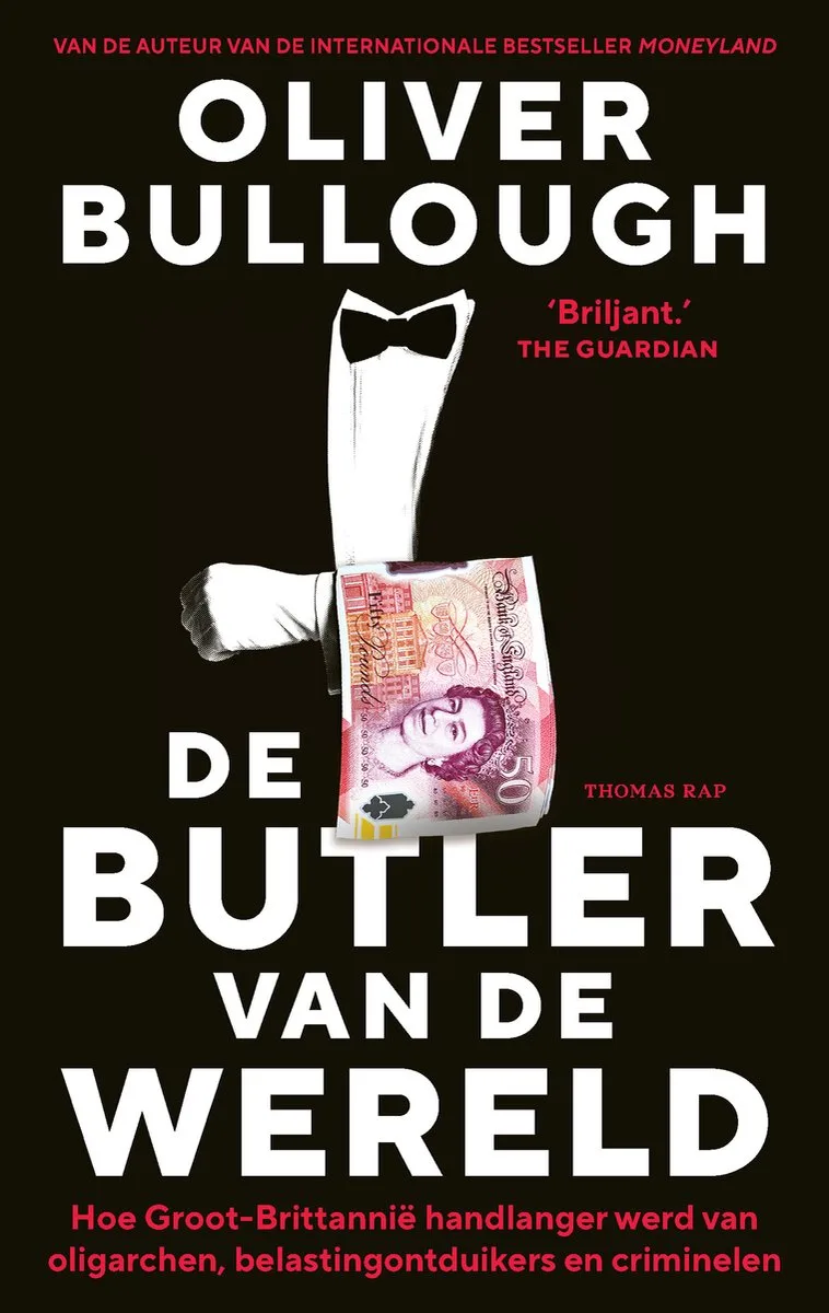 De butler van de wereld von Thomas Rap – Buchfoto