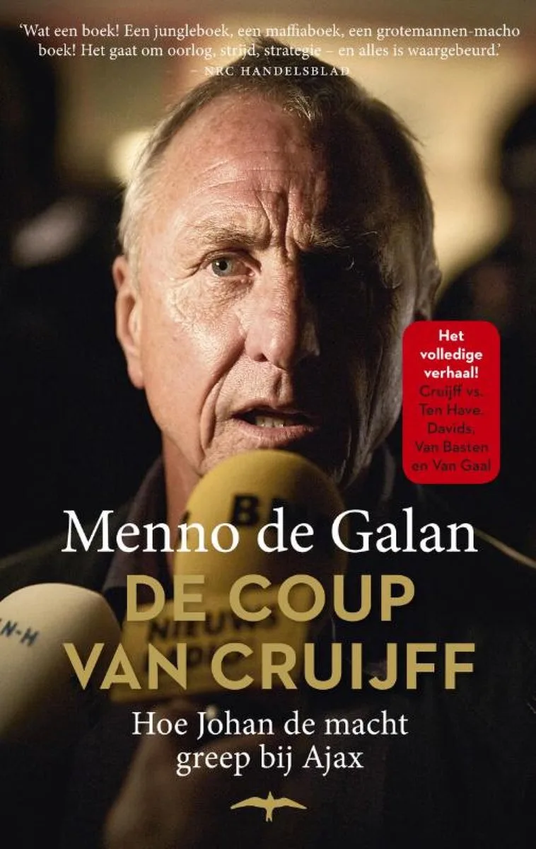De coup van Cruijff von Thomas Rap – Buchfoto