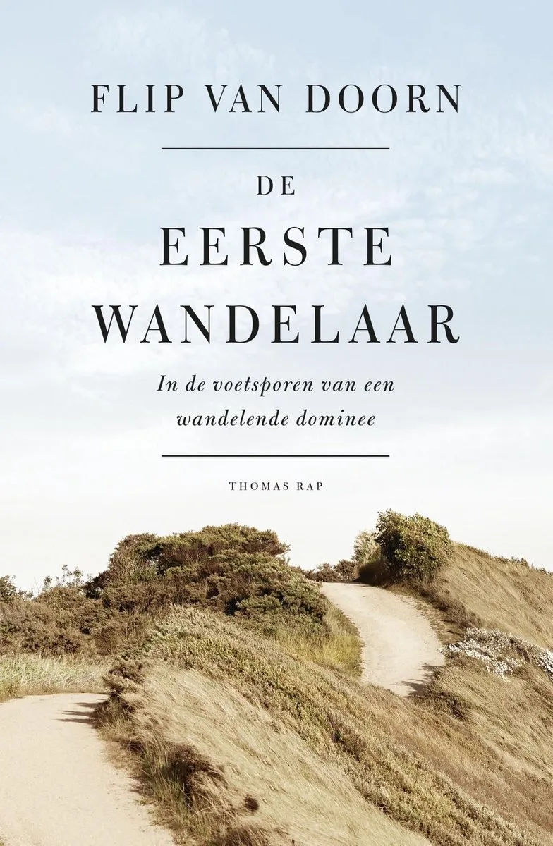 De eerste wandelaar von Thomas Rap – Buchfoto