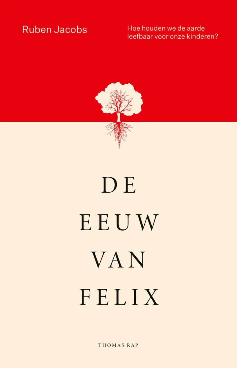 De eeuw van Felix von Thomas Rap – Buchfoto