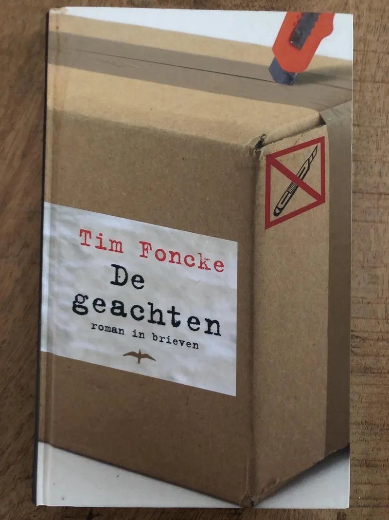 De geachten von Thomas Rap – Buchfoto