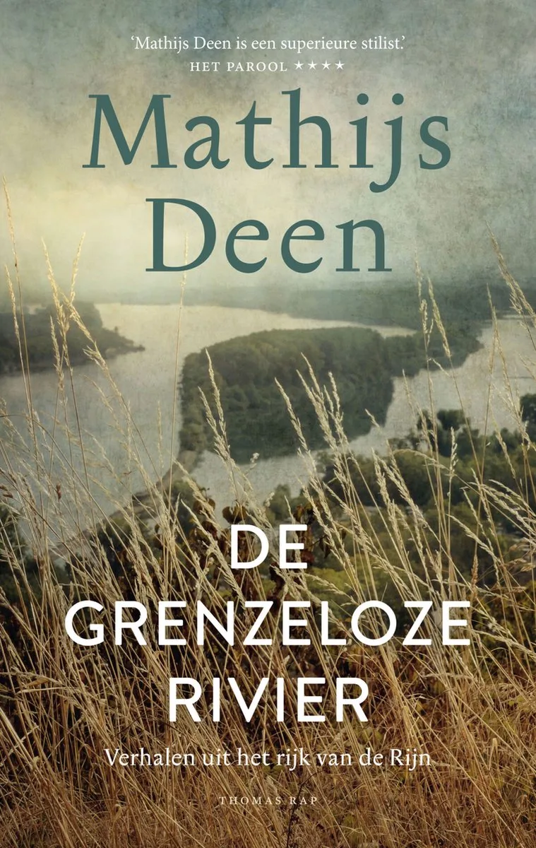 De grenzeloze rivier von Thomas Rap – Buchfoto