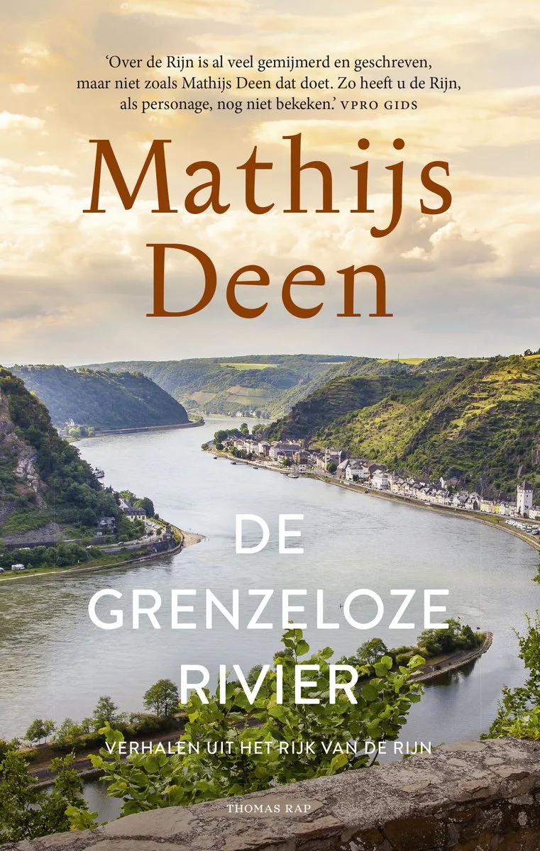 De grenzeloze rivier von Thomas Rap – Buchfoto
