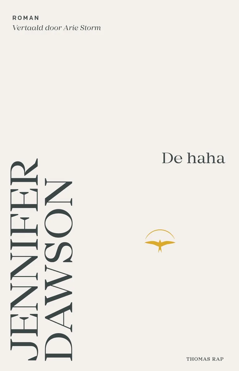 De haha von Thomas Rap – Buchfoto