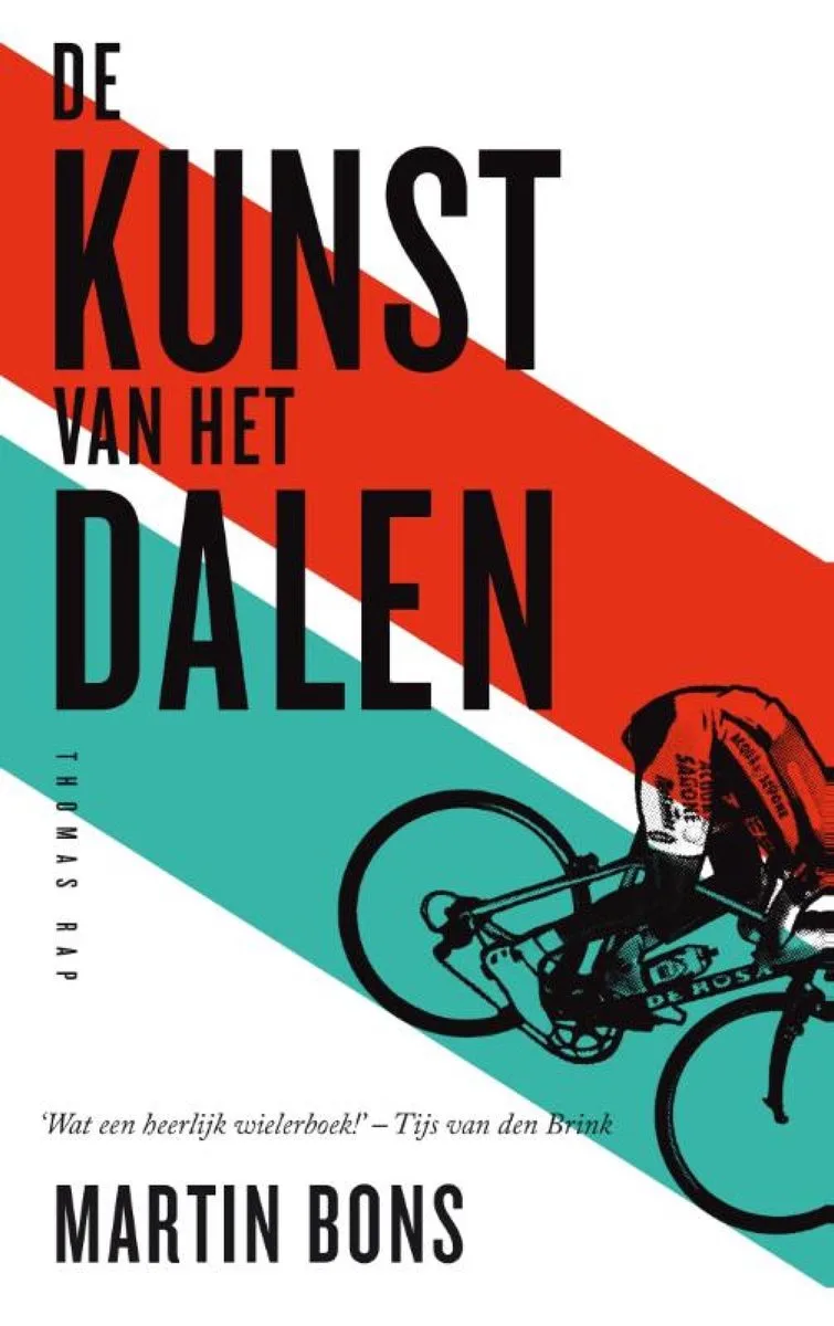 De kunst van het dalen von Thomas Rap – Buchfoto