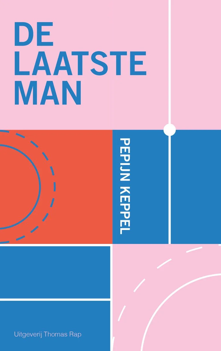 De laatste man de Thomas Rap – photo du livre