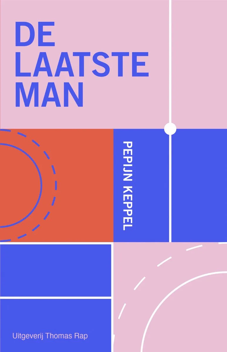 De laatste man fra Thomas Rap – billede af bogen