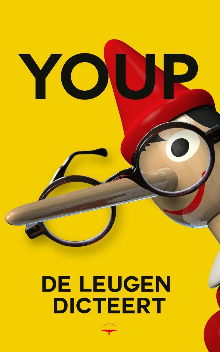 De leugen dicteert von Thomas Rap – Buchfoto