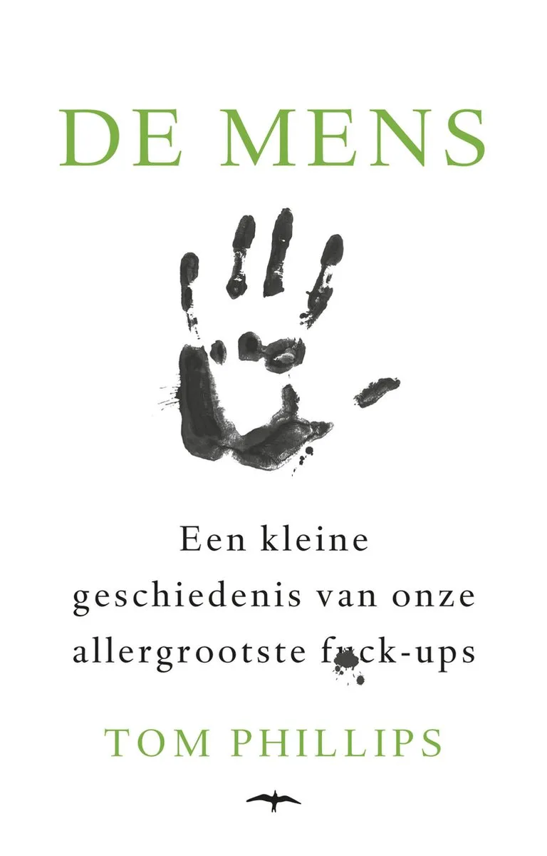De mens von Thomas Rap – Buchfoto
