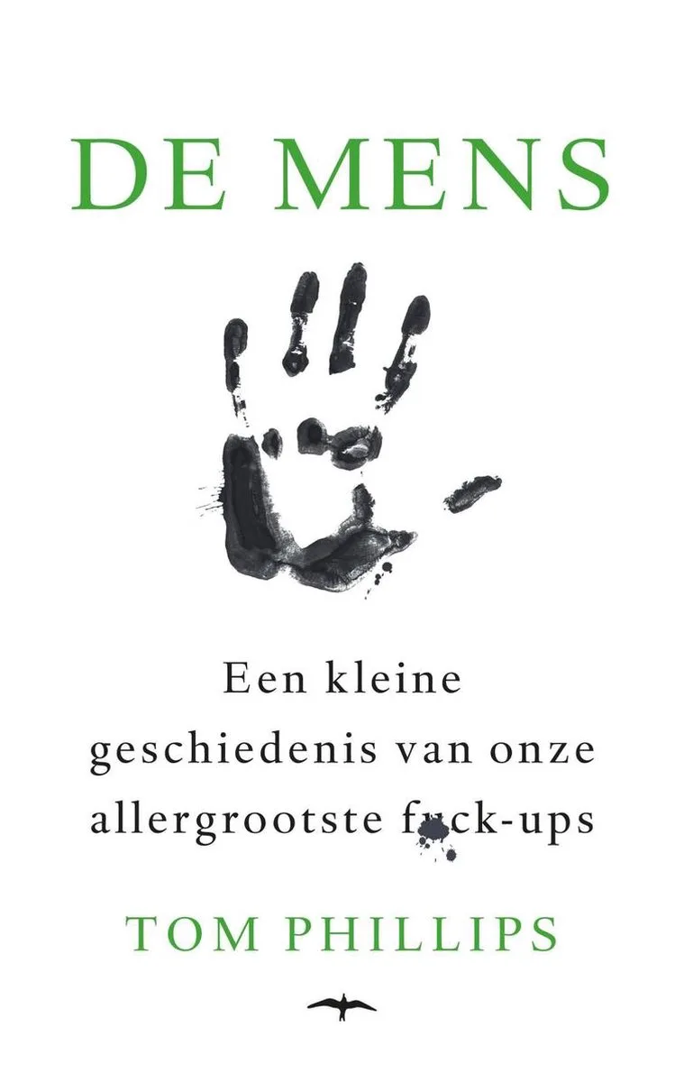De mens von Thomas Rap – Buchfoto