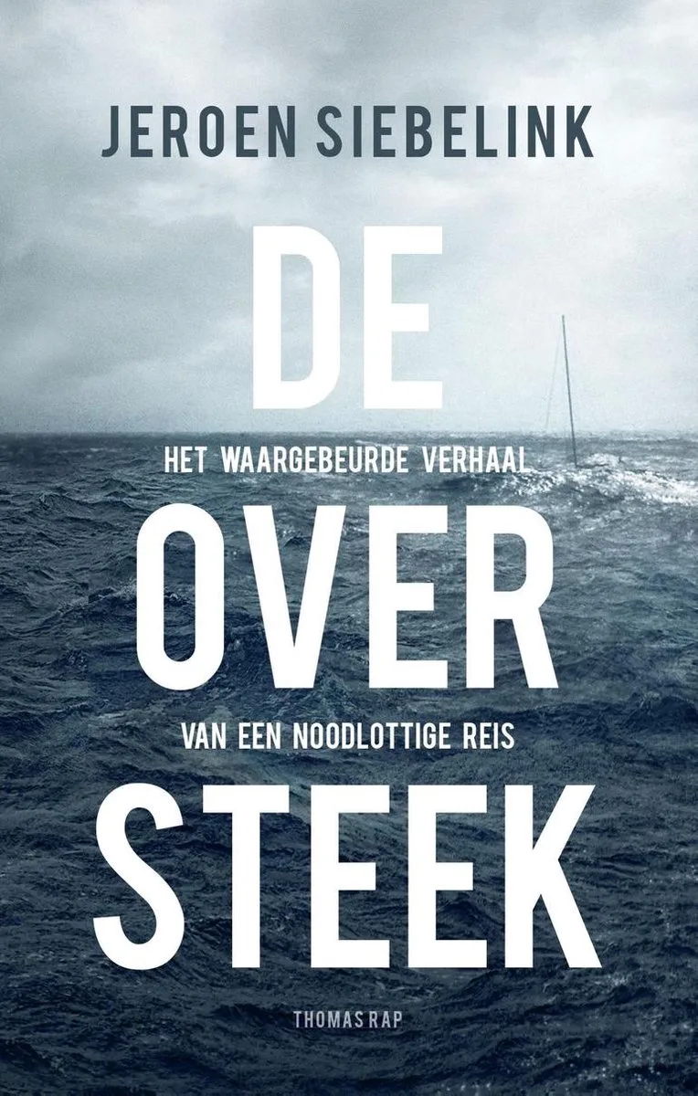 De oversteek von Thomas Rap – Buchfoto