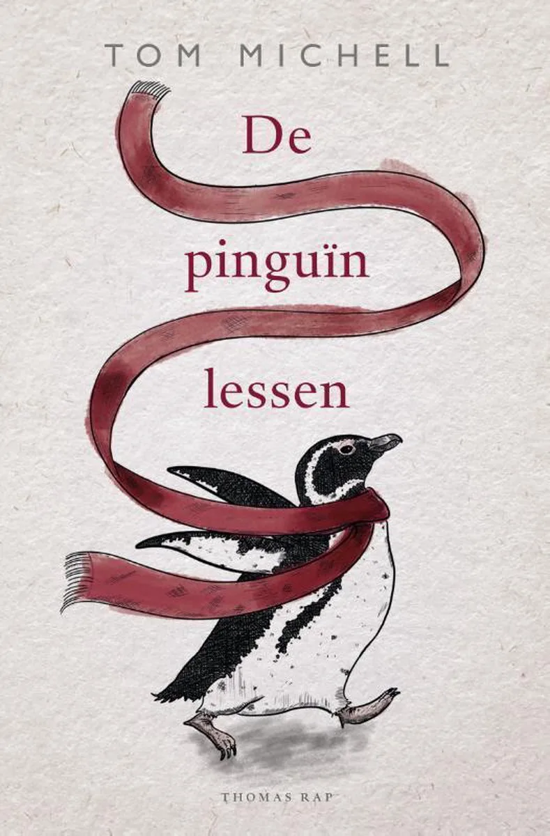 De pinguïnlessen by Thomas Rap – book photo