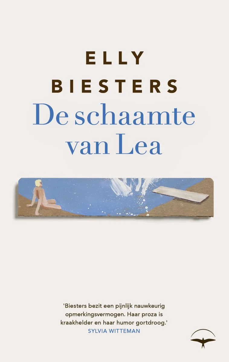 De schaamte van Lea fra Thomas Rap – billede af bogen
