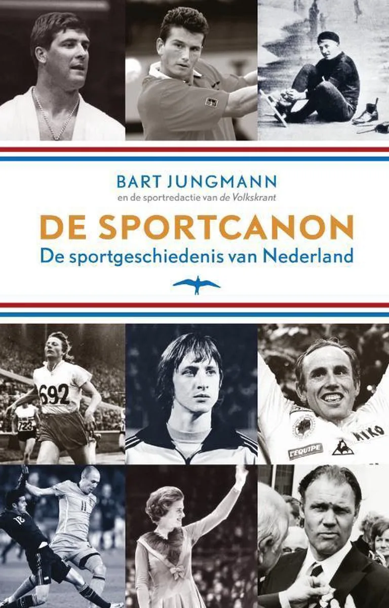 De sportcanon von Thomas Rap – Buchfoto