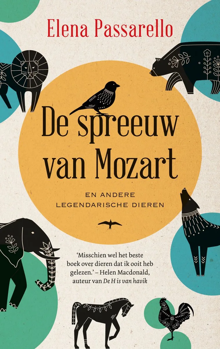 De spreeuw van Mozart von Thomas Rap – Buchfoto