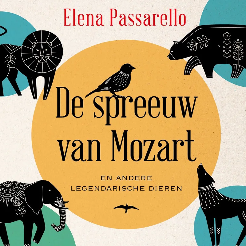 De spreeuw van Mozart von Thomas Rap – Buchfoto