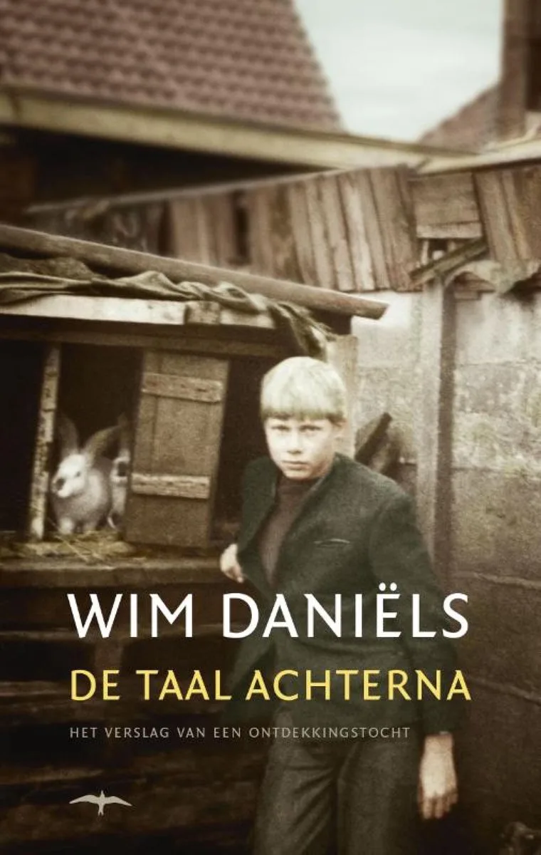 De taal achterna fra Thomas Rap – billede af bogen