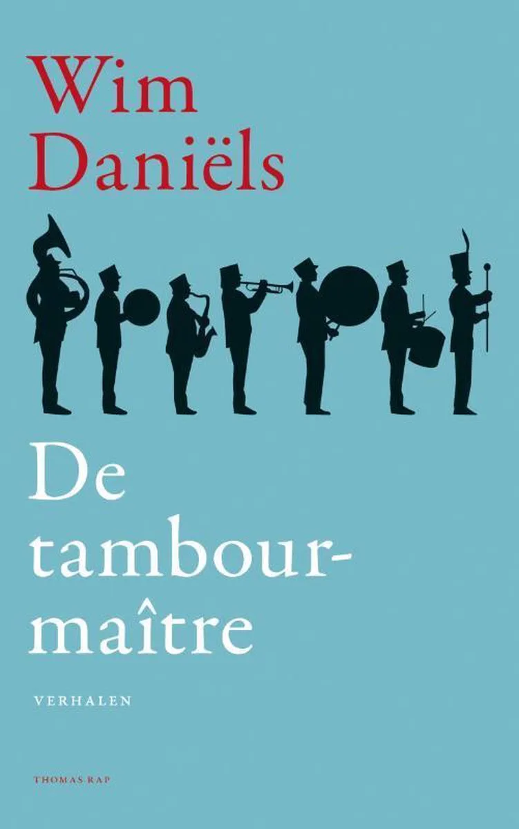De tambour-maître fra Thomas Rap – billede af bogen