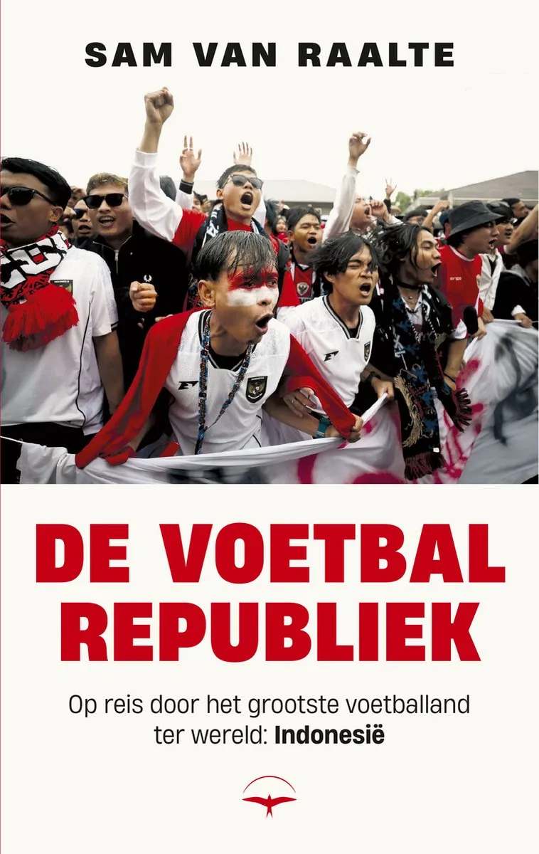 De voetbalrepubliek de Thomas Rap – photo du livre