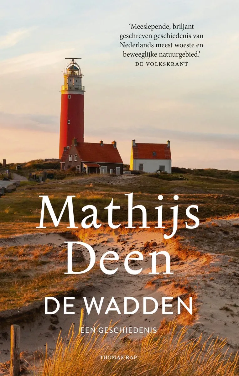 De Wadden von Thomas Rap – Buchfoto