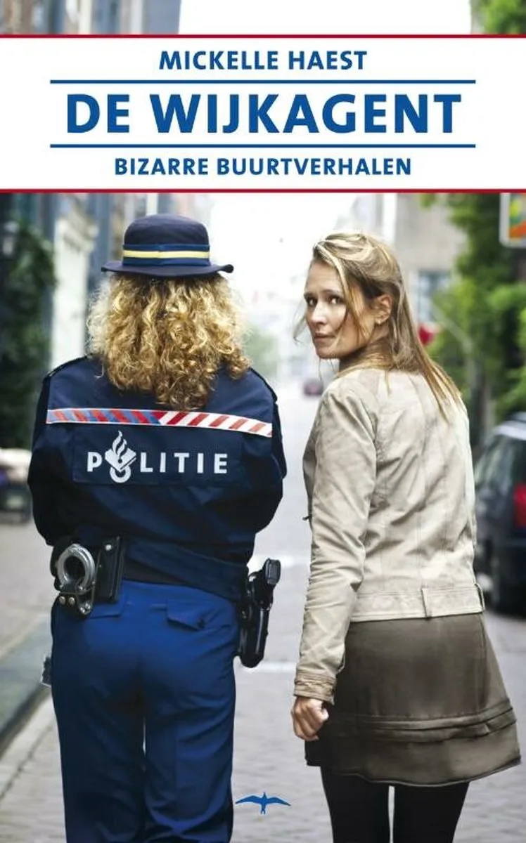 De Wijkagent de Thomas Rap – photo du livre