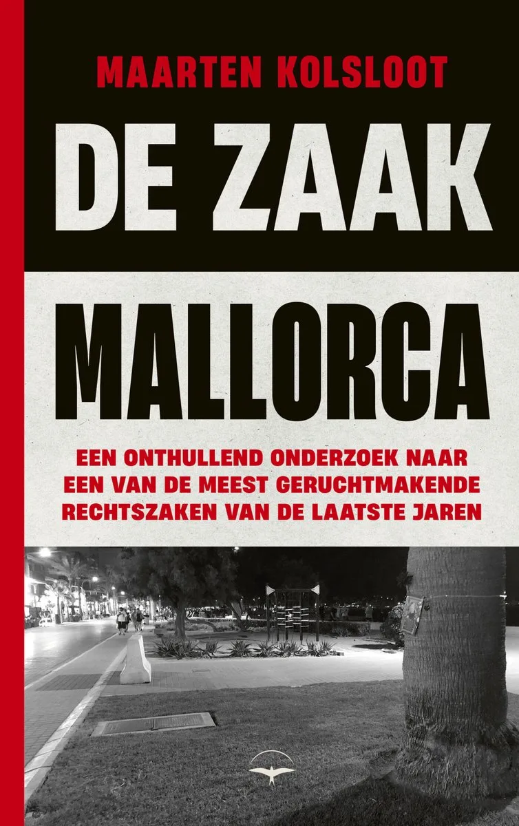 De Zaak Mallorca von Thomas Rap – Buchfoto