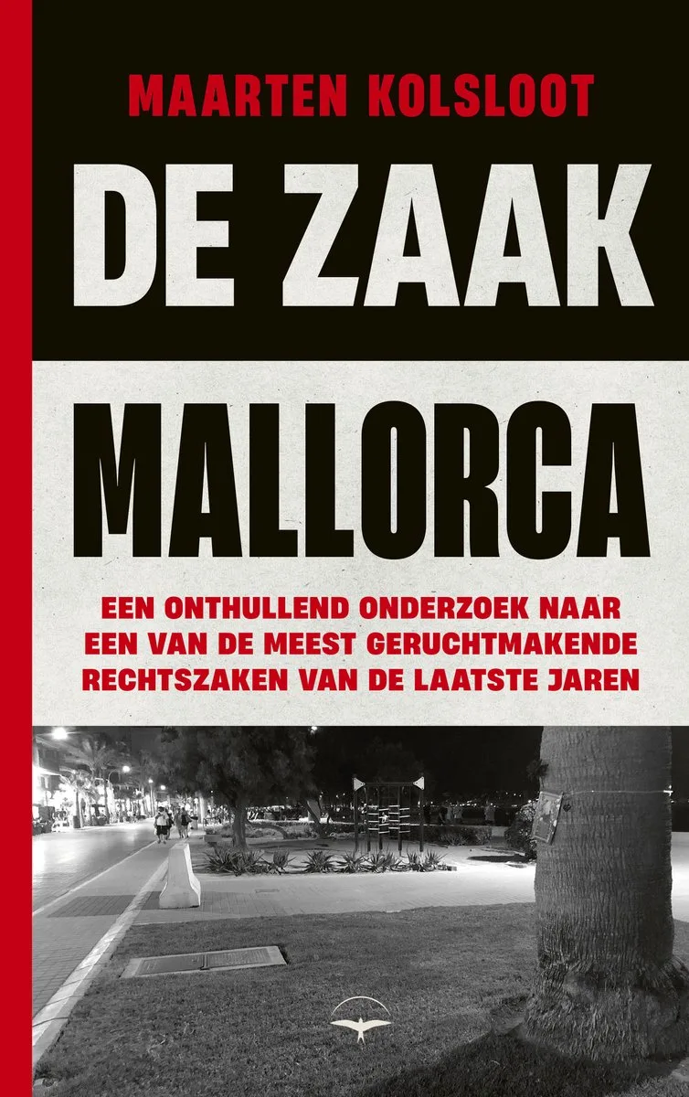 De zaak Mallorca von Thomas Rap – Buchfoto