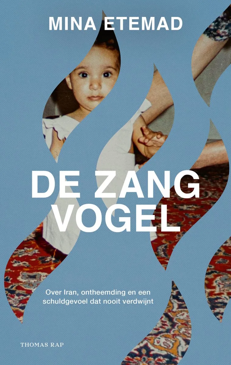 De zangvogel von Thomas Rap – Buchfoto