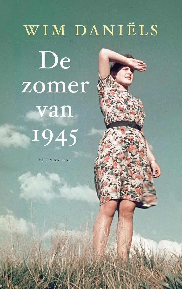 De zomer van 1945 von Thomas Rap – Buchfoto