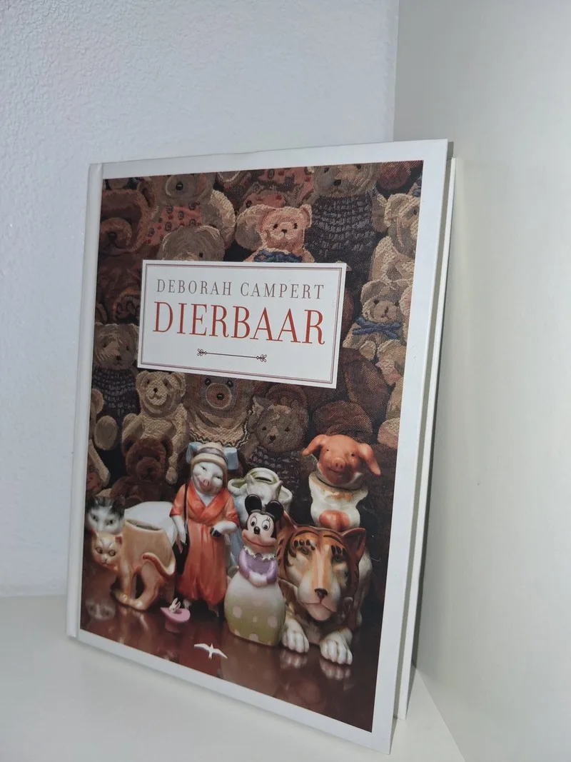 Dierbaar de Thomas Rap – photo du livre