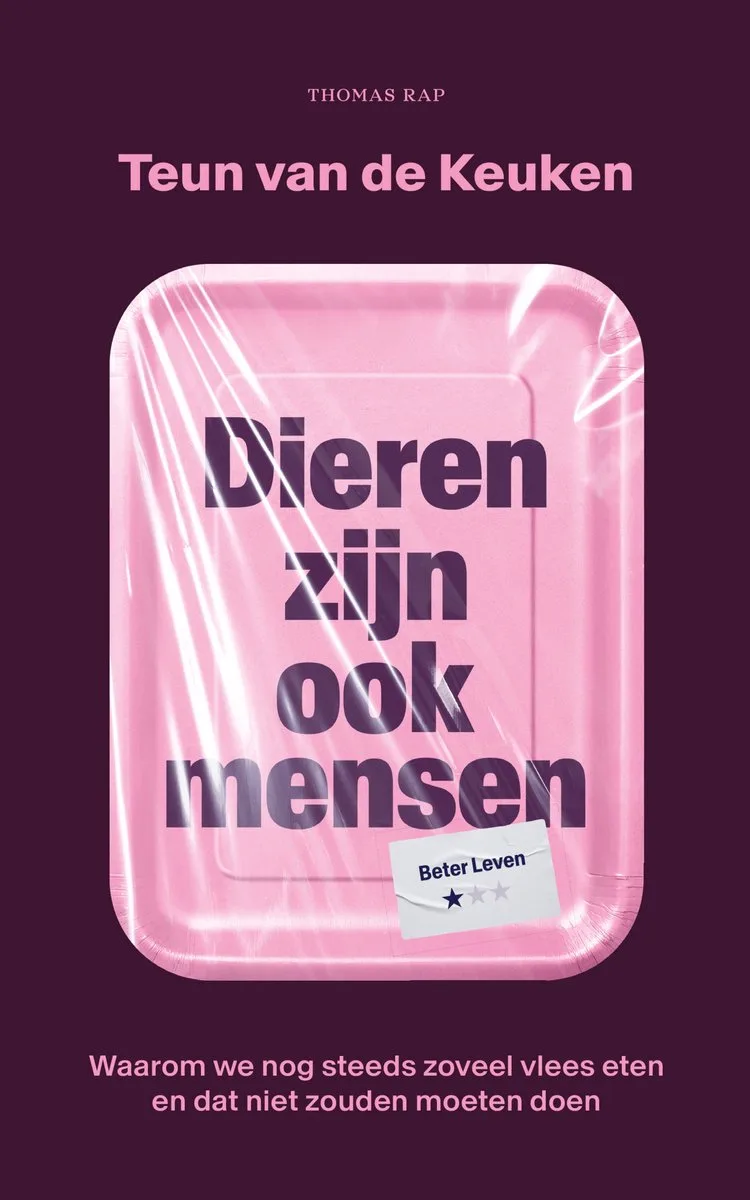 Dieren zijn ook mensen van Thomas Rap – boekfoto