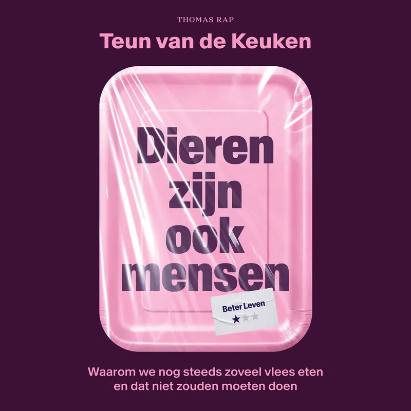 Dieren zijn ook mensen von Thomas Rap – Buchfoto