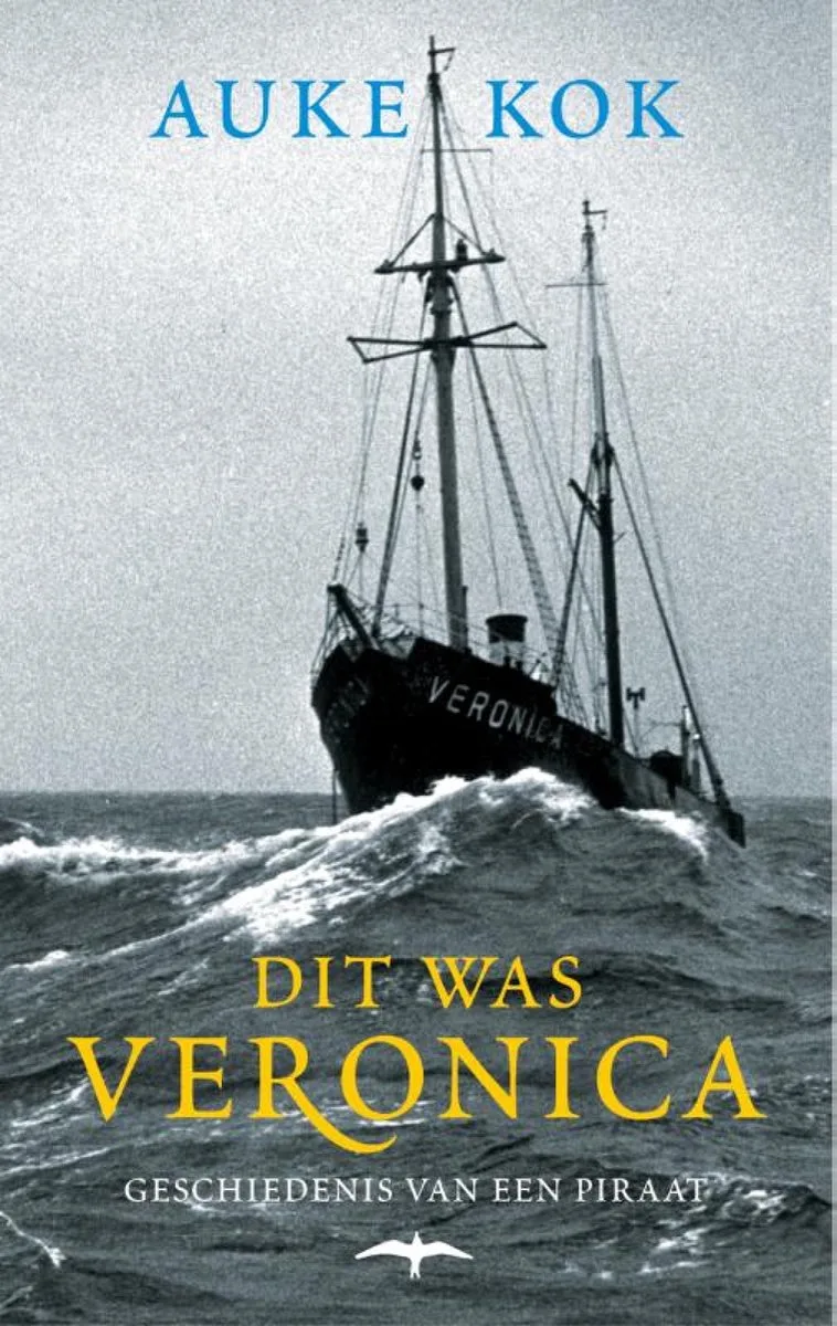 Dit was Veronica von Thomas Rap – Buchfoto