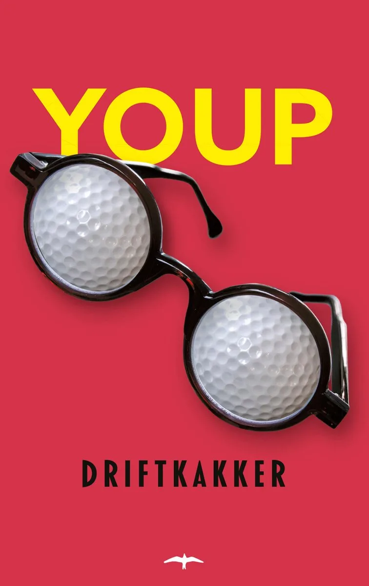 Driftkakker de Thomas Rap – photo du livre
